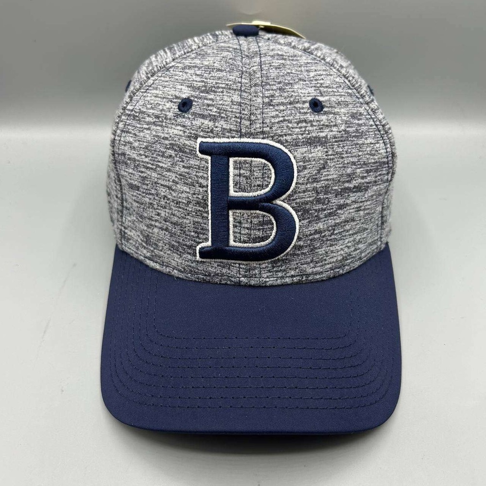 Brooklyn Dodgers Hat Men S-M Gray Blue The Game Stretch Fitted Cap New